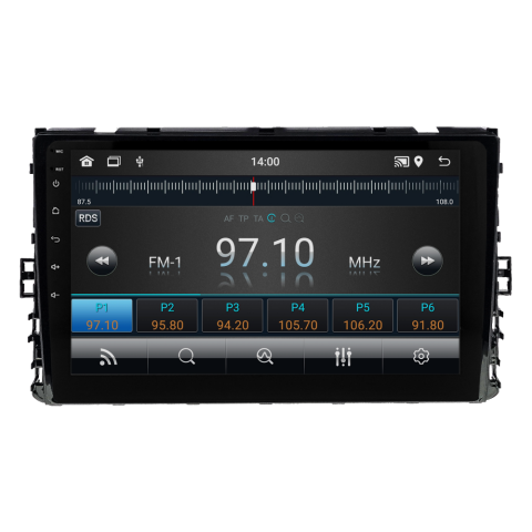 Volkswagen Transporter Android Multimedya Sistemi (2019-2024) CRV-4579XA