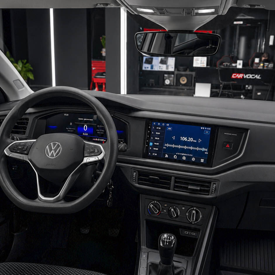 Volkswagen Transporter Android Multimedya Sistemi (2019-2024) CRV-4579XA