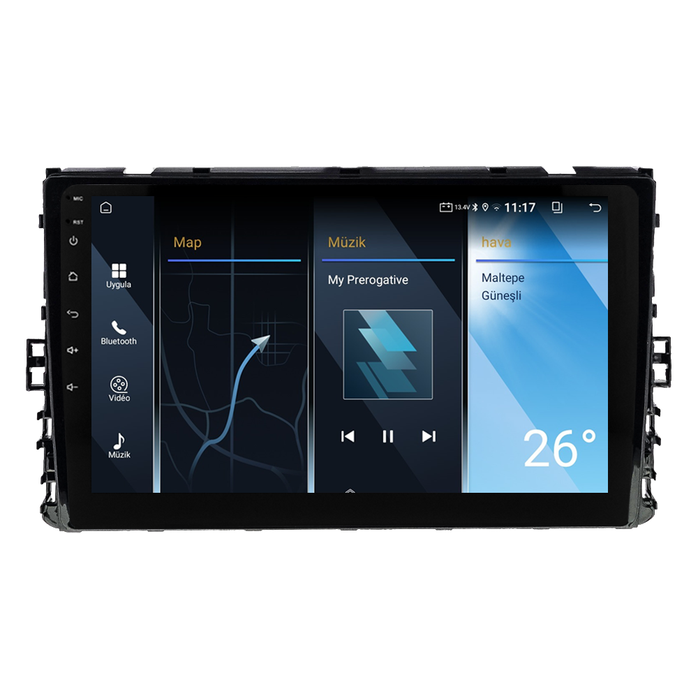 Volkswagen Transporter Android Multimedya Sistemi (2019-2024) CRV-4579XA