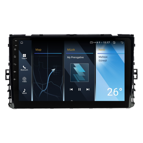 Volkswagen Transporter Android Multimedya Sistemi (2019-2024) CRV-4579XA