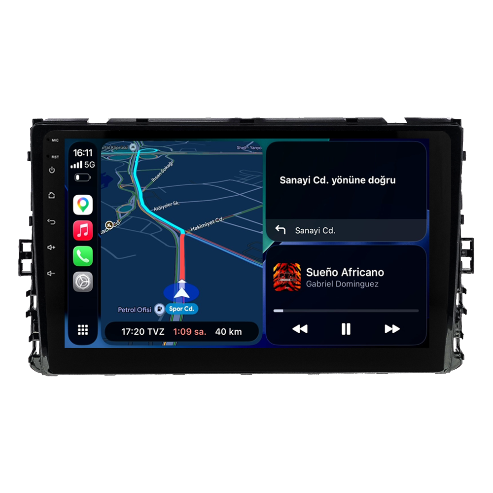Volkswagen Transporter Android Multimedya Sistemi (2019-2024) CRV-4579XA