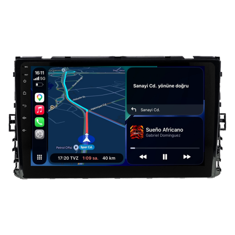 Volkswagen Transporter Android Multimedya Sistemi (2019-2024) CRV-4579XA