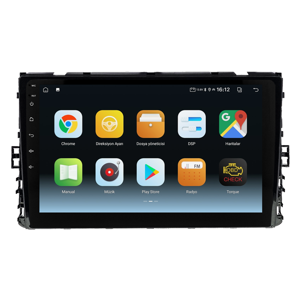 Volkswagen Transporter Android Multimedya Sistemi (2019-2024) CRV-4579XA