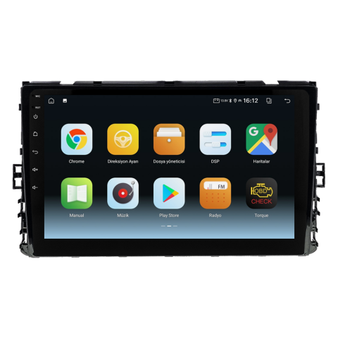 Volkswagen Transporter Android Multimedya Sistemi (2019-2024) CRV-4579XA