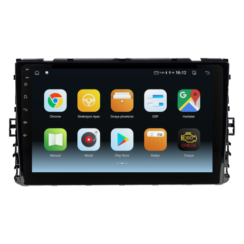 Volkswagen Transporter Android Multimedya Sistemi (2019-2024) CRV-4579XA