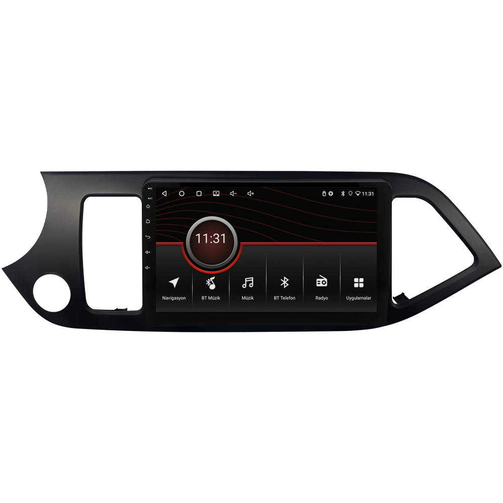 Kia Picanto Android Multimedya Sistemi (2011-2016) CRV-4870XR