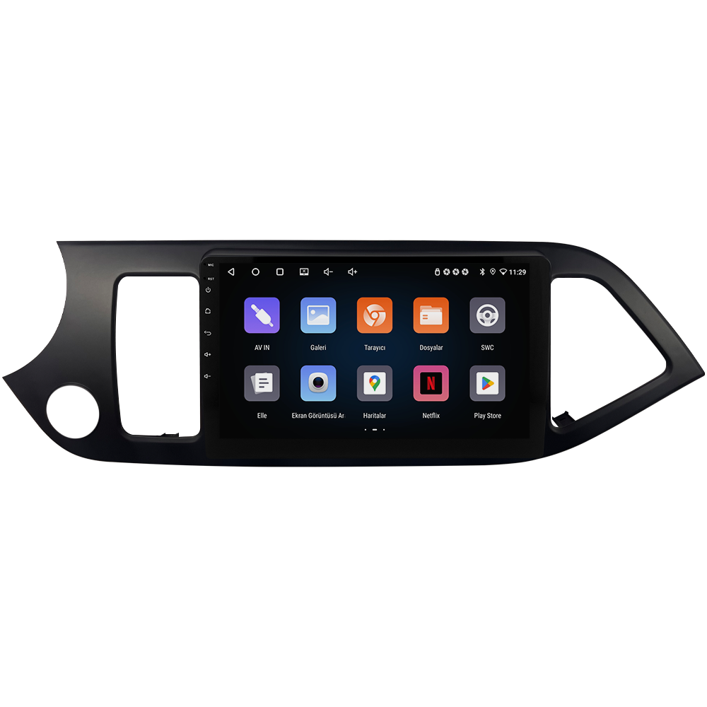 Kia Picanto Android Multimedya Sistemi (2011-2016) CRV-4870XR