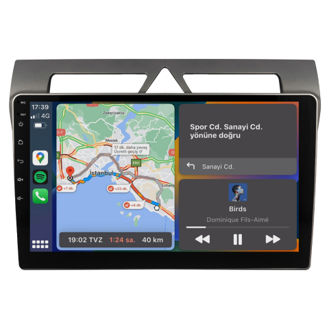 Kia Picanto Android Multimedya Sistemi (2008-2011) CRV-4871X