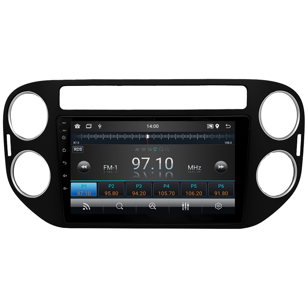 Volkswagen Tiguan Android Multimedya Sistemi (2008-2016) CRV-4581XA