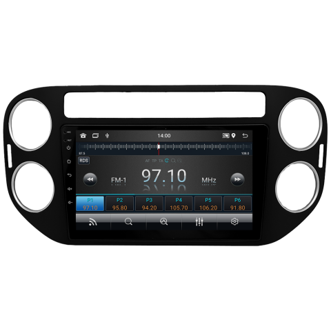 Volkswagen Tiguan Android Multimedya Sistemi (2008-2016) CRV-4581XA