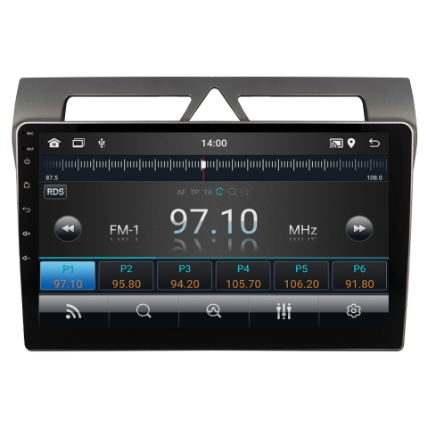 Kia Picanto Android Multimedya Sistemi (2008-2011) CRV-4871X