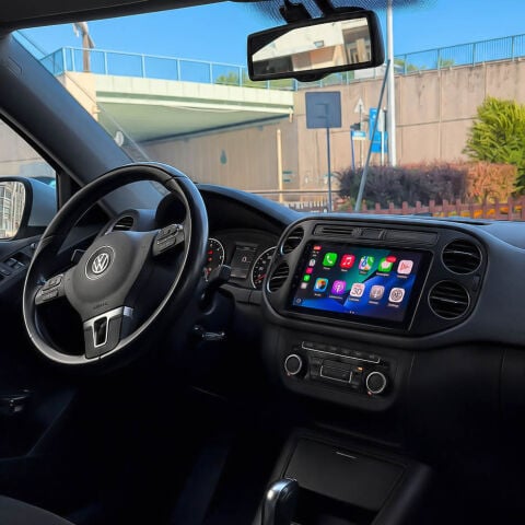 Volkswagen Tiguan Android Multimedya Sistemi (2008-2016) CRV-4581XA