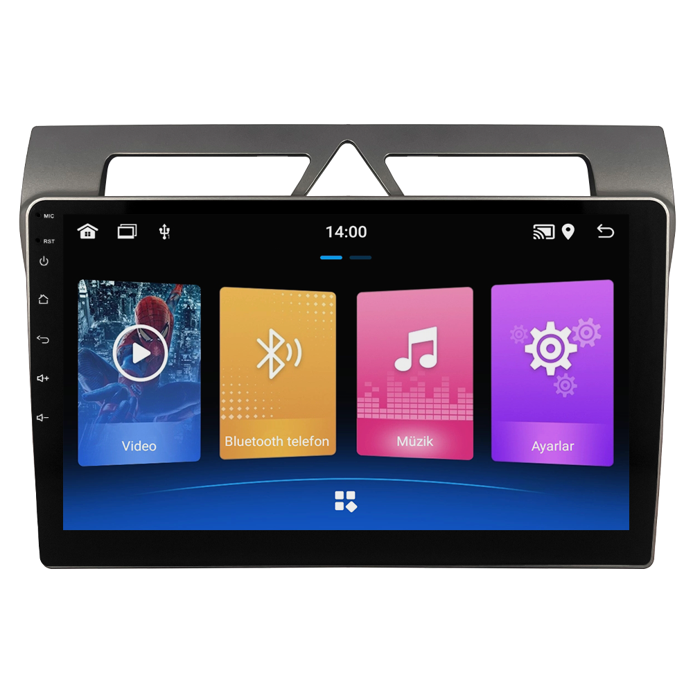 Kia Picanto Android Multimedya Sistemi (2008-2011) CRV-4871X