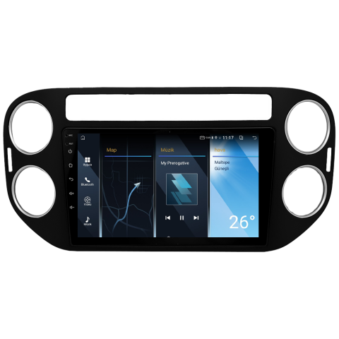 Volkswagen Tiguan Android Multimedya Sistemi (2008-2016) CRV-4581XA