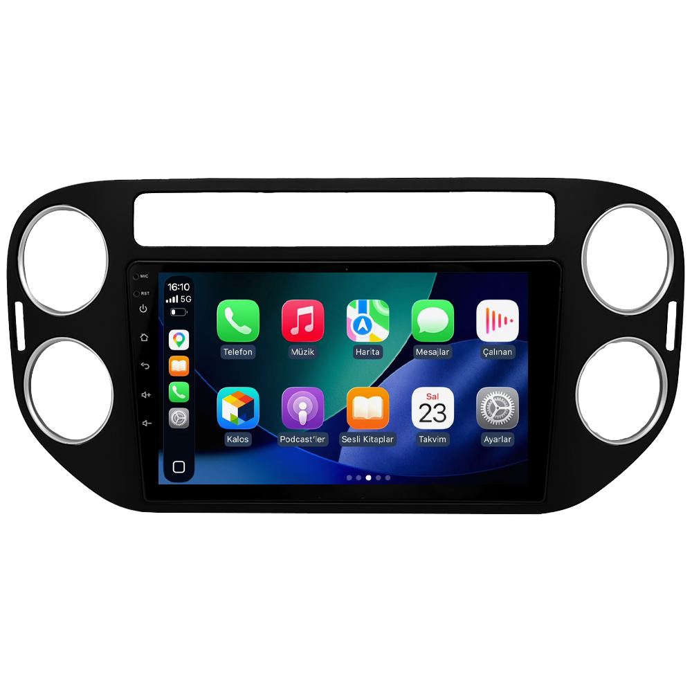Volkswagen Tiguan Android Multimedya Sistemi (2008-2016) CRV-4581XA