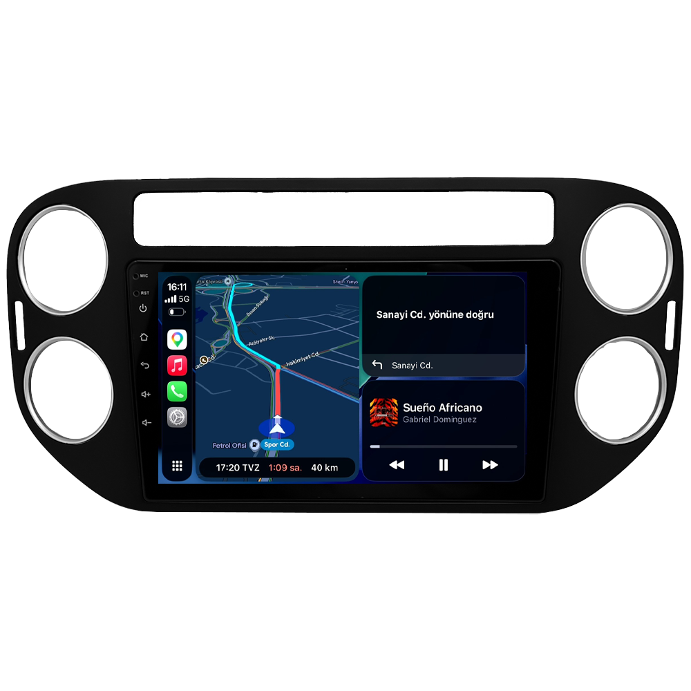 Volkswagen Tiguan Android Multimedya Sistemi (2008-2016) CRV-4581XA