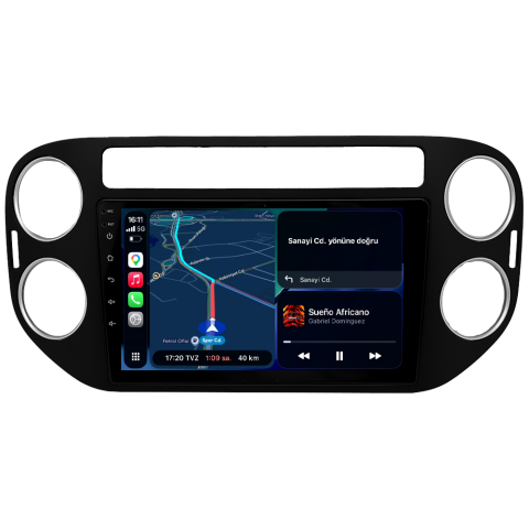 Volkswagen Tiguan Android Multimedya Sistemi (2008-2016) CRV-4581XA