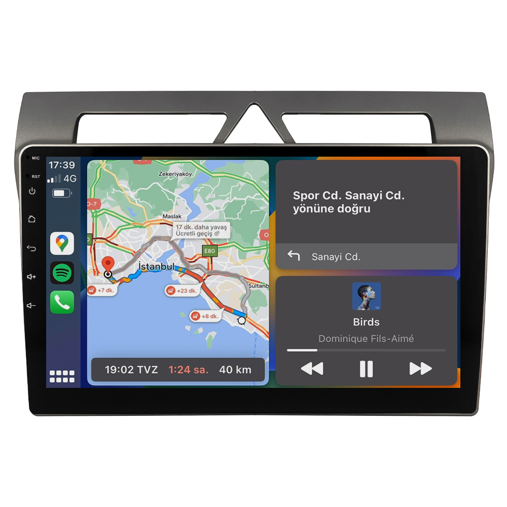 Kia Picanto Android Multimedya Sistemi (2008-2011) CRV-4871XD