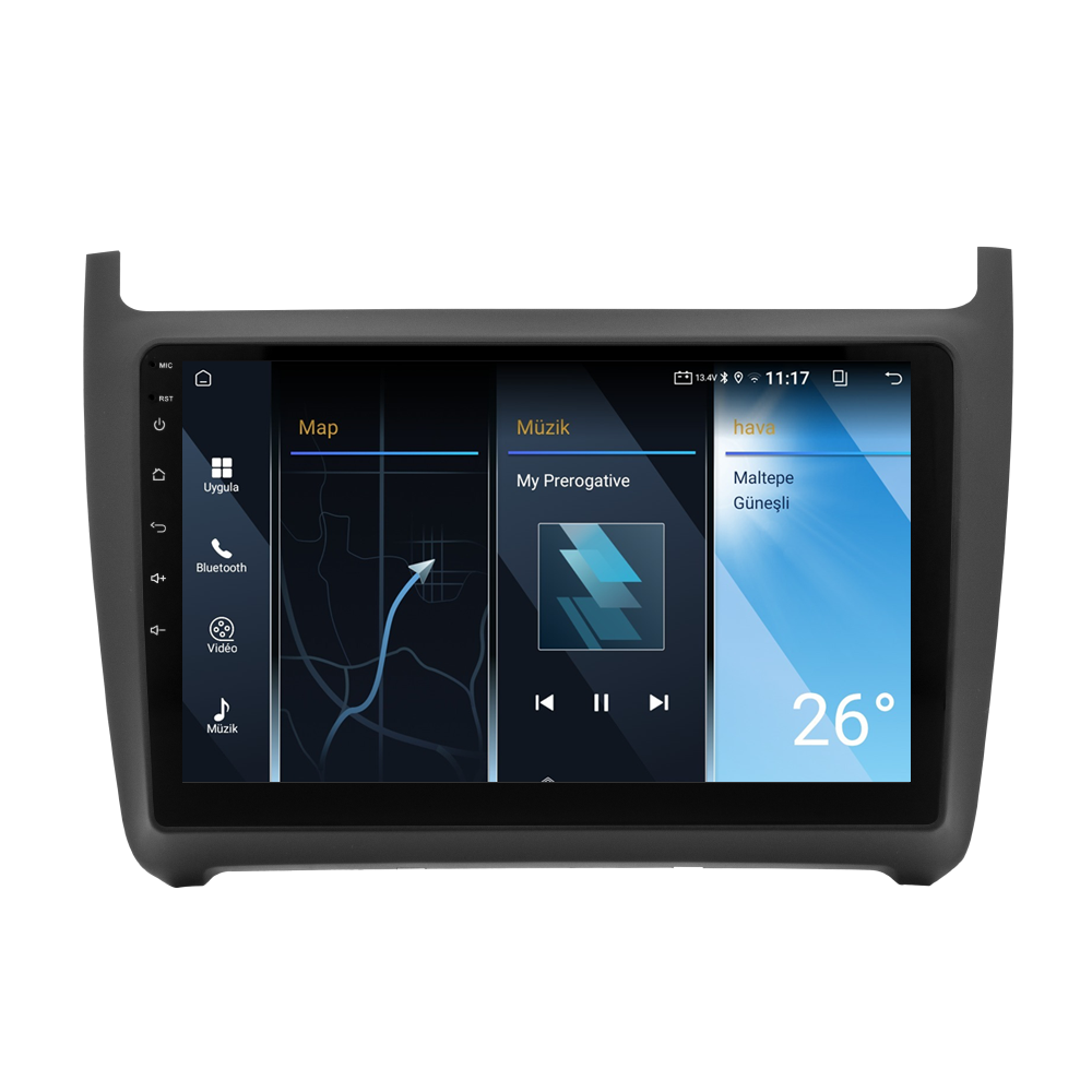 Volkswagen Polo Android Multimedya Sistemi (2014-2017) CRV-4588XA