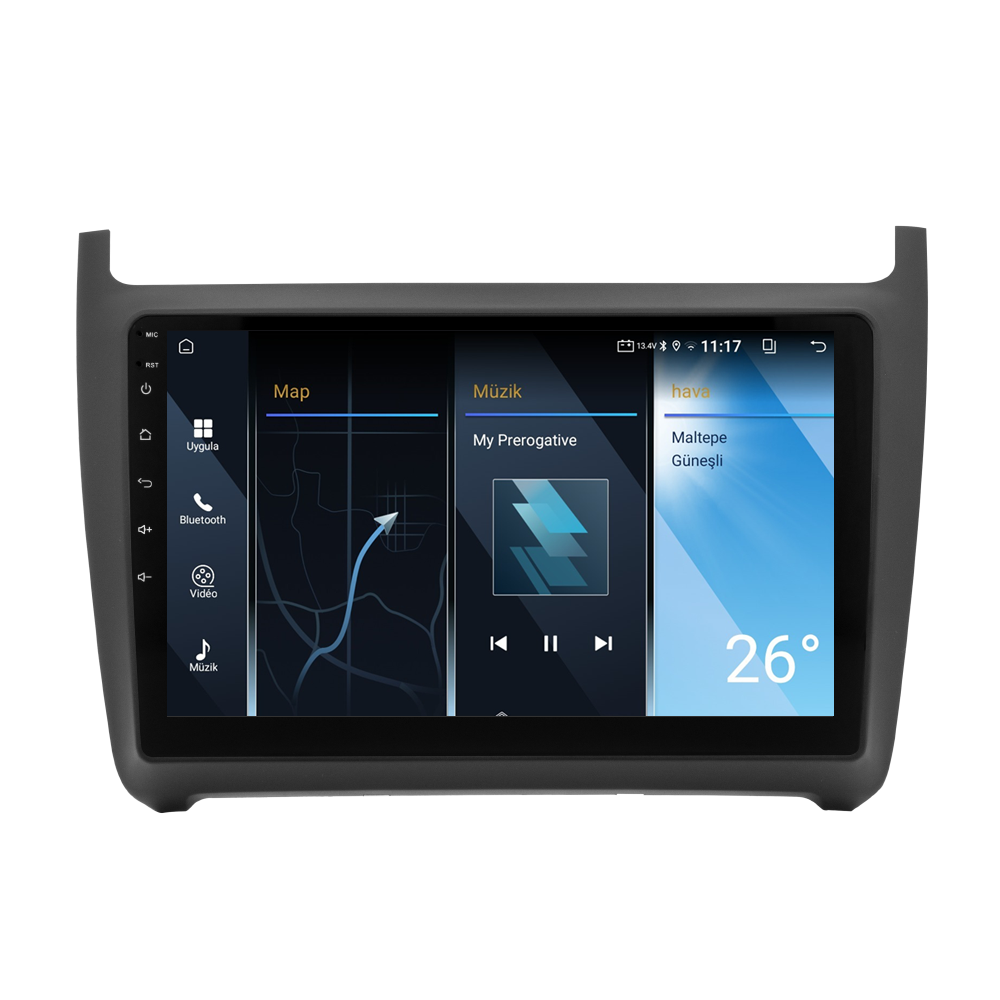 Volkswagen Polo Android Multimedya Sistemi (2014-2017) CRV-4588XA