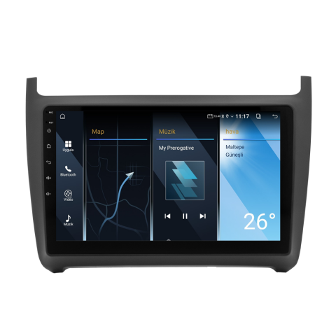Volkswagen Polo Android Multimedya Sistemi (2014-2017) CRV-4588XA