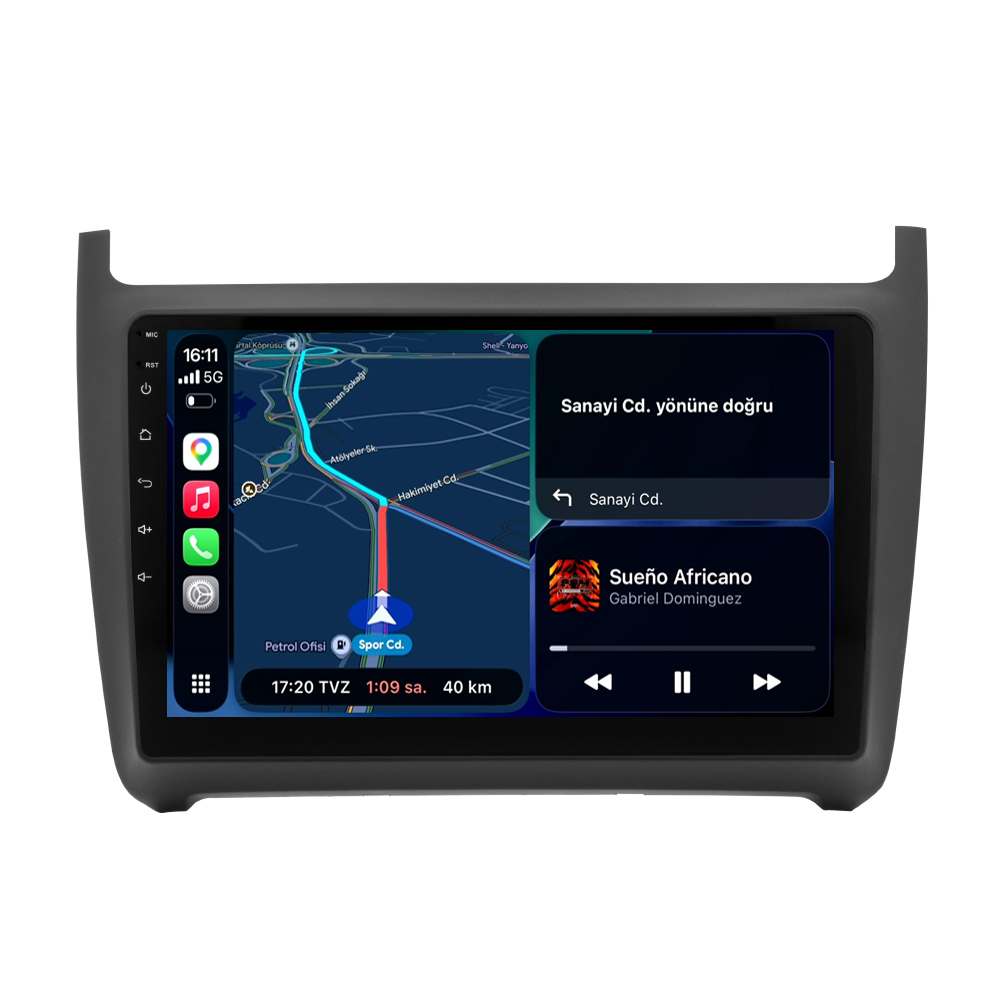 Volkswagen Polo Android Multimedya Sistemi (2014-2017) CRV-4588XA