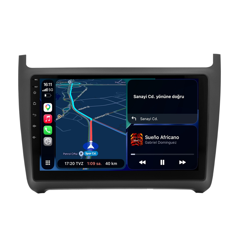 Volkswagen Polo Android Multimedya Sistemi (2014-2017) CRV-4588XA