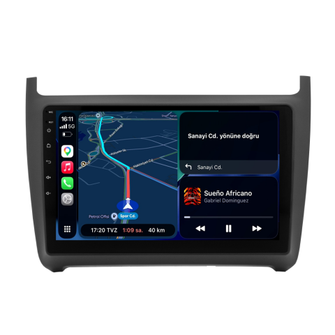 Volkswagen Polo Android Multimedya Sistemi (2014-2017) CRV-4588XA