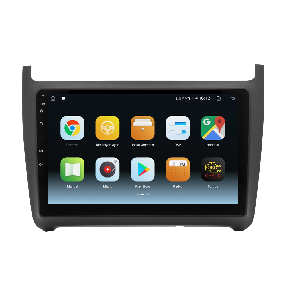 Volkswagen Polo Android Multimedya Sistemi (2014-2017) CRV-4588XA