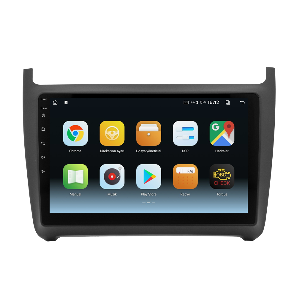 Volkswagen Polo Android Multimedya Sistemi (2014-2017) CRV-4588XA