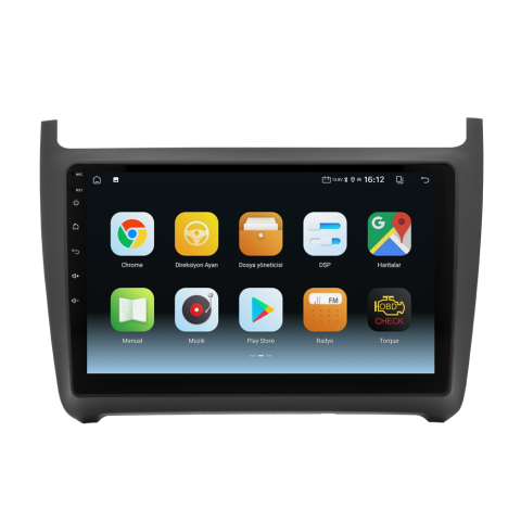Volkswagen Polo Android Multimedya Sistemi (2014-2017) CRV-4588XA