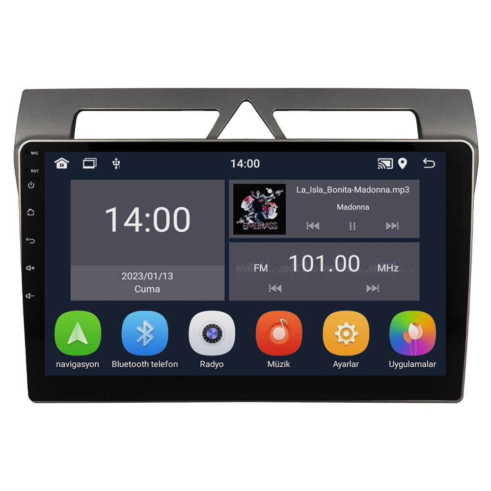 Kia Picanto Android Multimedya Sistemi (2008-2011) CRV-4871XD