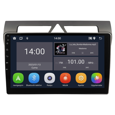 Kia Picanto Android Multimedya Sistemi (2008-2011) CRV-4871XD