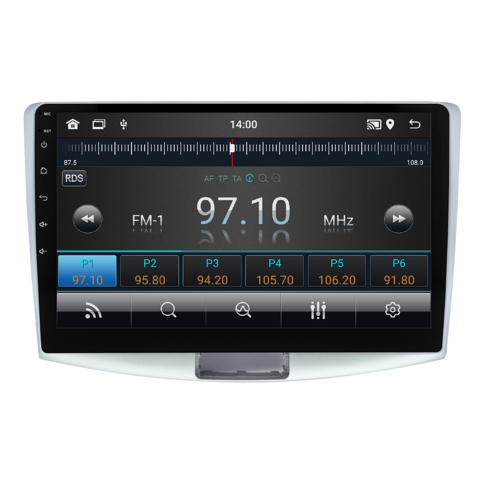 Volkswagen Passat B6-B7 Android Multimedya Sistemi (2007-2014) CRV-4589XA