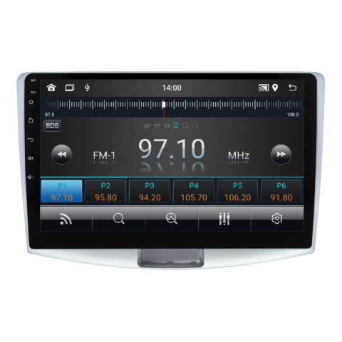 Volkswagen Passat B6-B7 Android Multimedya Sistemi (2007-2014) CRV-4589XA