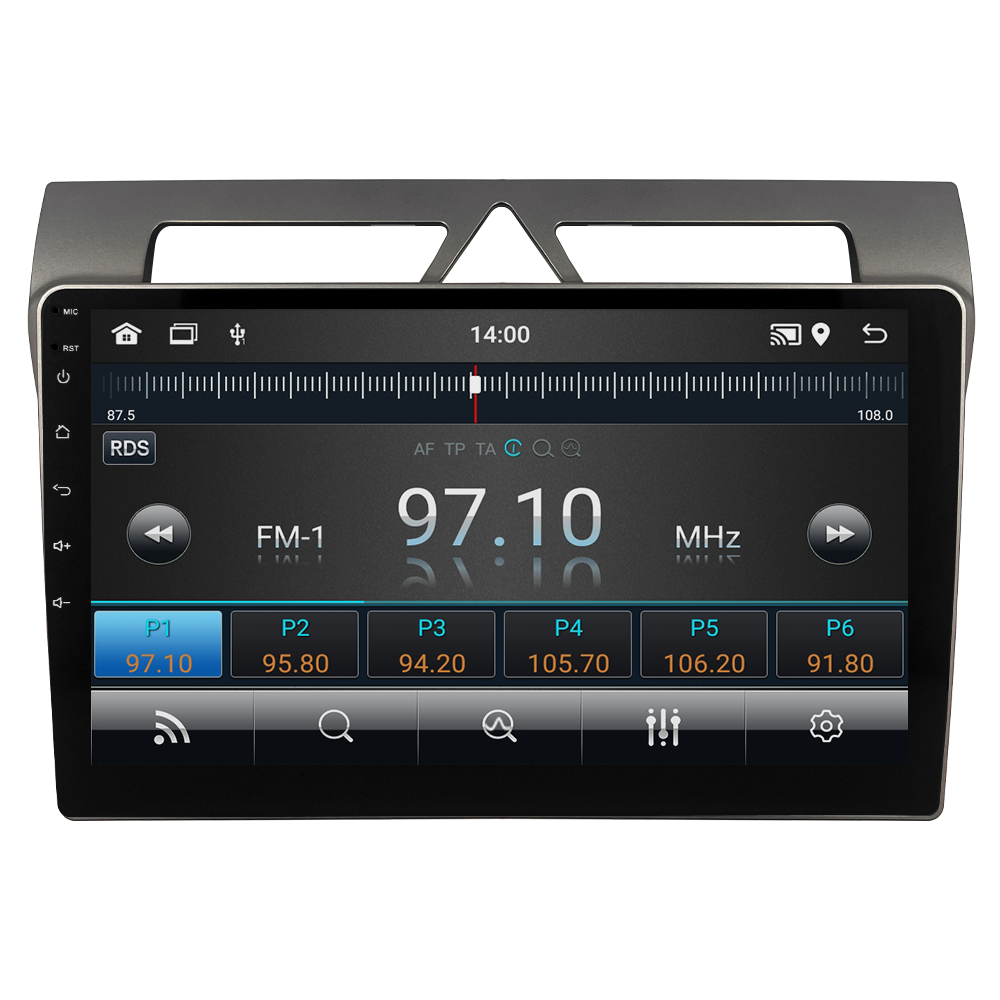 Kia Picanto Android Multimedya Sistemi (2008-2011) CRV-4871XDA