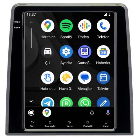 Renault Clio 5 Android Multimedya Sistemi (2020-2023) CRV-4449XAT
