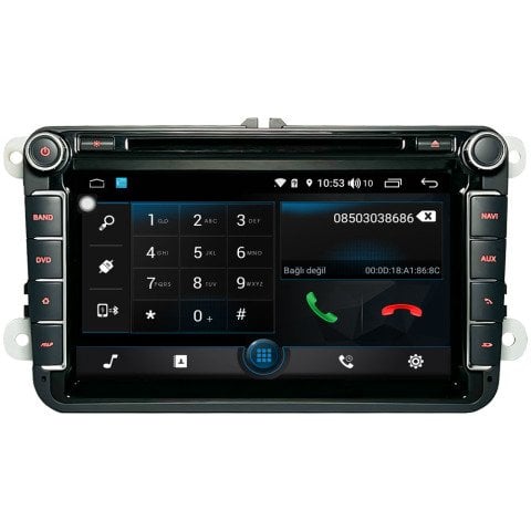 Volkswagen Polo Android Multimedya Sistemi (2010-2013)