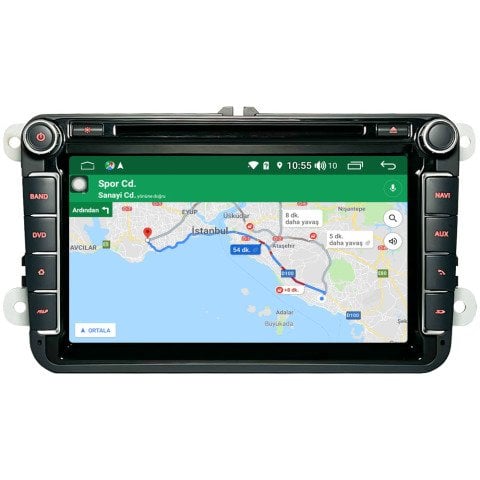 Volkswagen Polo Android Multimedya Sistemi (2010-2013)
