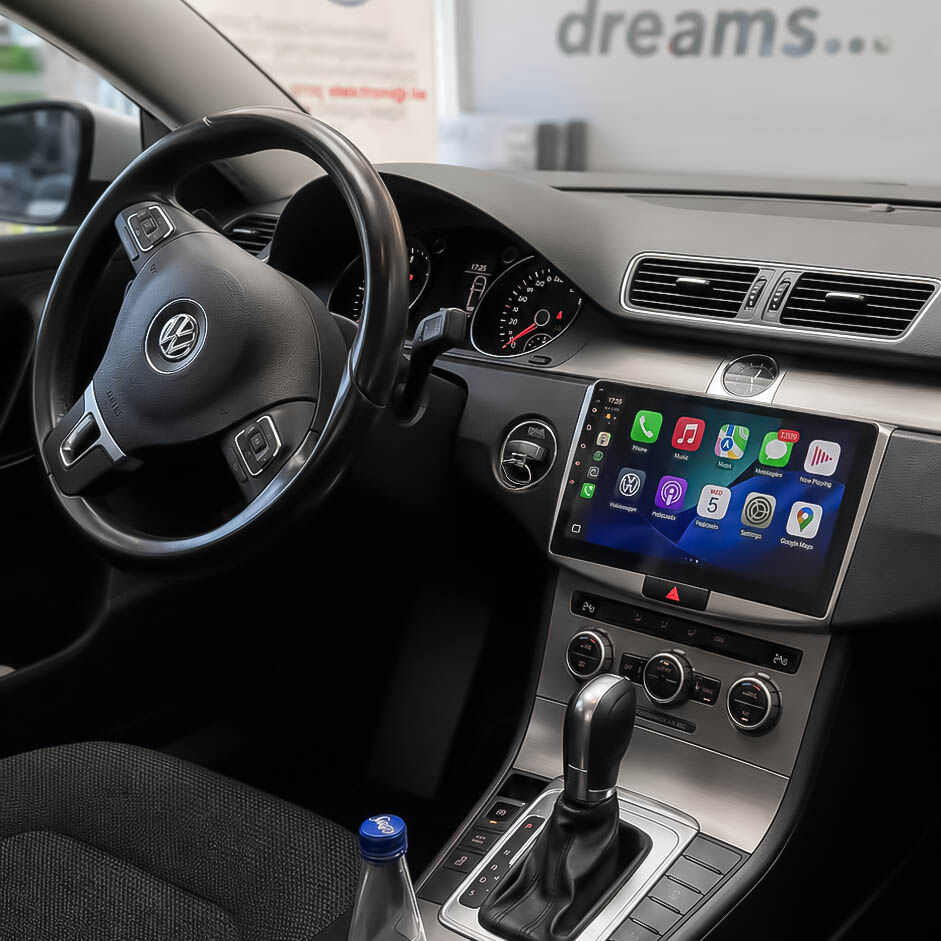 Volkswagen Passat B6-B7 Android Multimedya Sistemi (2007-2014) CRV-4589XA