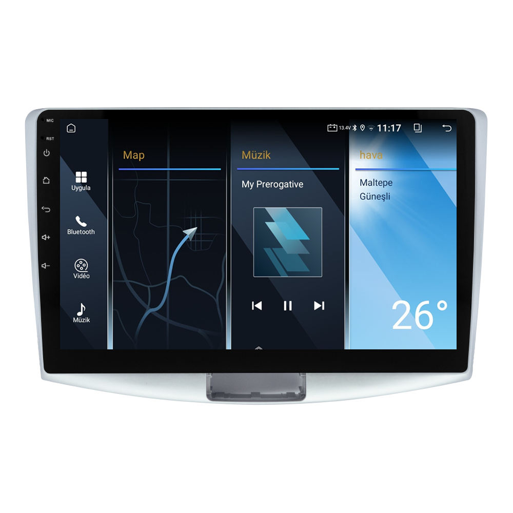 Volkswagen Passat B6-B7 Android Multimedya Sistemi (2007-2014) CRV-4589XA