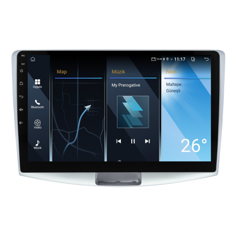 Volkswagen Passat B6-B7 Android Multimedya Sistemi (2007-2014) CRV-4589XA
