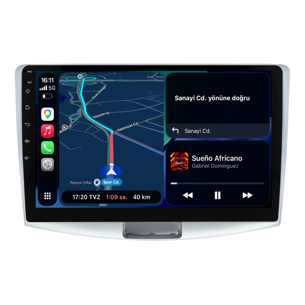 Volkswagen Passat B6-B7 Android Multimedya Sistemi (2007-2014) CRV-4589XA
