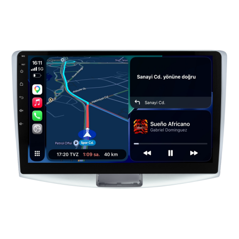 Volkswagen Passat B6-B7 Android Multimedya Sistemi (2007-2014) CRV-4589XA