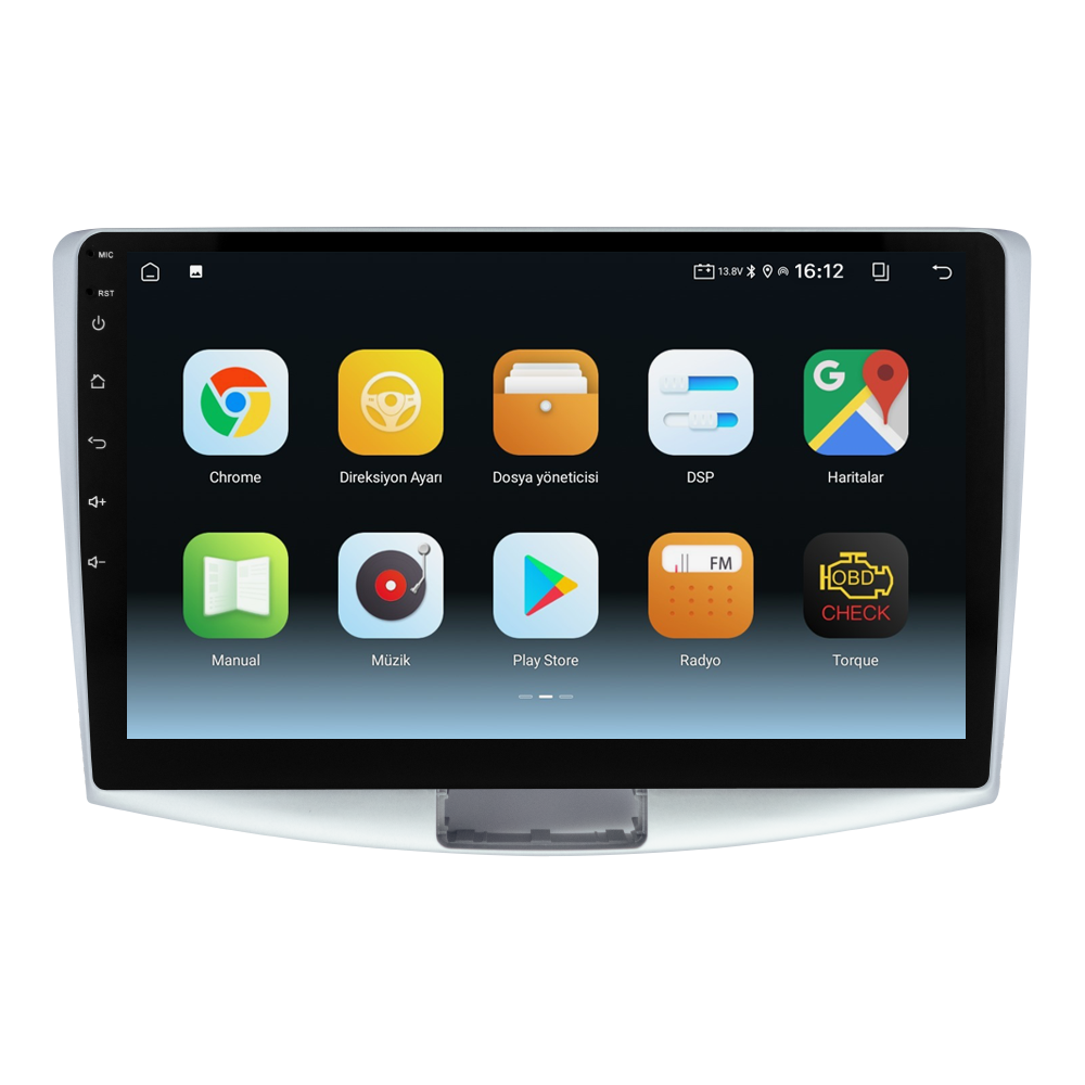 Volkswagen Passat B6-B7 Android Multimedya Sistemi (2007-2014) CRV-4589XA