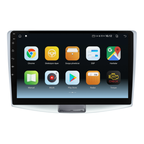 Volkswagen Passat B6-B7 Android Multimedya Sistemi (2007-2014) CRV-4589XA
