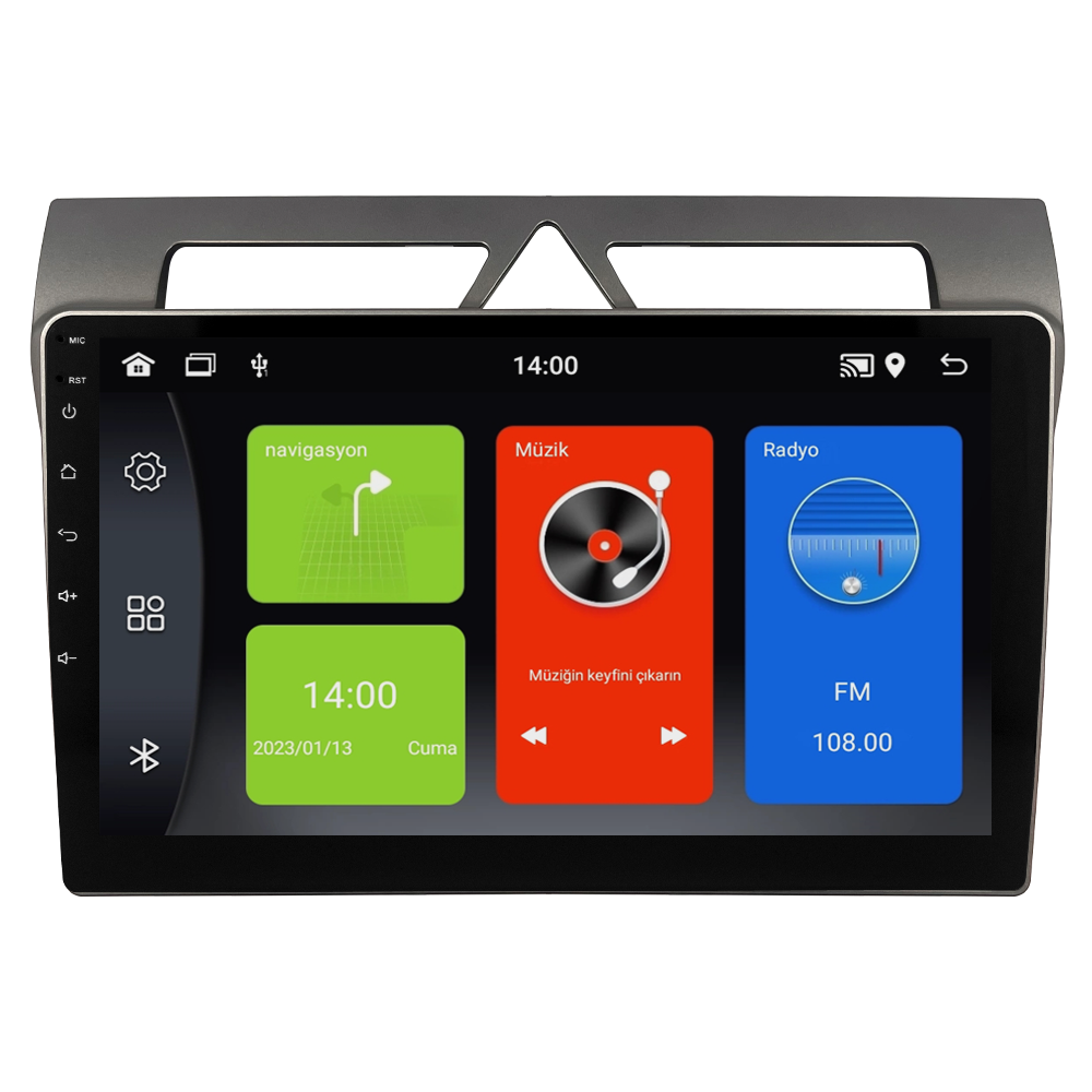 Kia Picanto Android Multimedya Sistemi (2008-2011) CRV-4871XDA