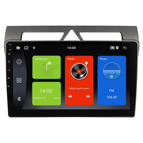 Kia Picanto Android Multimedya Sistemi (2008-2011) CRV-4871XDA