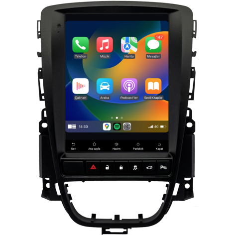 Opel Astra J Android Multimedya Sistemi (2010-2019)