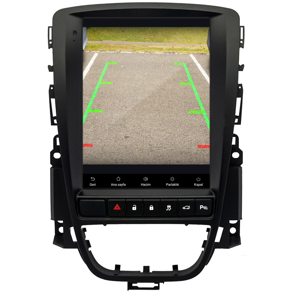 Opel Astra J Android Multimedya Sistemi (2010-2019)